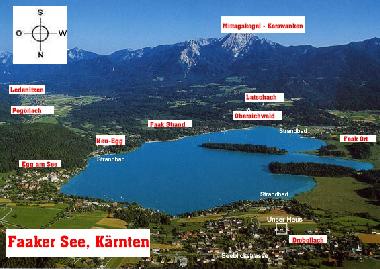 Appartement de vacances �/en/au Drobollach am Faaker See (Klagenfurt-Villach) ou des locations de vacances 