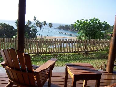 Appartement de vacances �/en/au Parlatuvier (Tobago)ou appartement ou maison de vacances