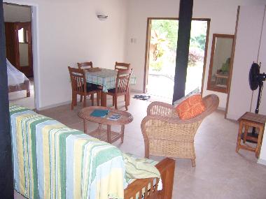 Appartement de vacances �/en/au Parlatuvier (Tobago)ou appartement ou maison de vacances