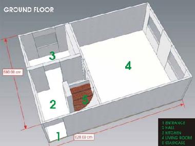 Appartement de vacances �/en/au Ljubljana (Ljubljana)ou appartement ou maison de vacances