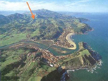 Appartement de vacances �/en/au Ribadesella (Asturias)ou appartement ou maison de vacances