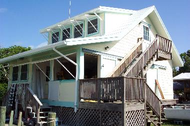 Maison de vacances �/en/au Hope Town (Marsh Harbour)ou appartement ou maison de vacances