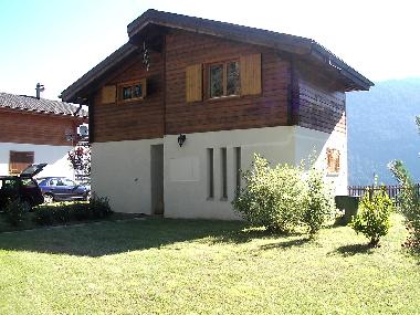 Chalet �/en/au La Tzoumaz (Verbier)ou appartement ou maison de vacances