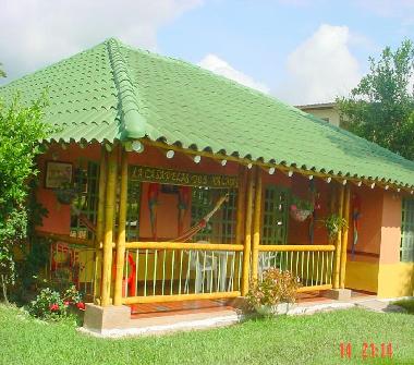 Maison de vacances �/en/au Barragan (Quindio)ou appartement ou maison de vacances