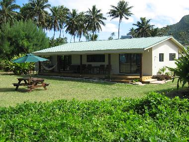Maison de vacances �/en/au Muri (Cookinseln)ou appartement ou maison de vacances