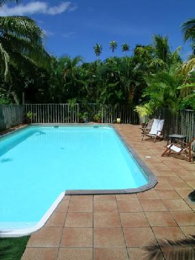 Chalet �/en/au Bouillante / Pigeon (Guadeloupe)ou appartement ou maison de vacances