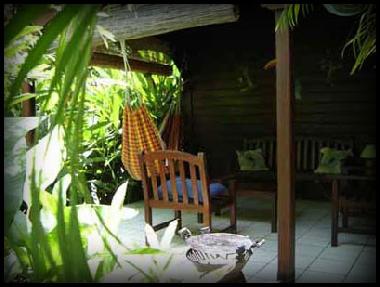 Chalet �/en/au Bouillante / Pigeon (Guadeloupe)ou appartement ou maison de vacances