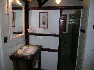 Chalet �/en/au Bouillante / Pigeon (Guadeloupe)ou appartement ou maison de vacances