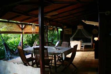Chalet �/en/au Bouillante / Pigeon (Guadeloupe)ou appartement ou maison de vacances