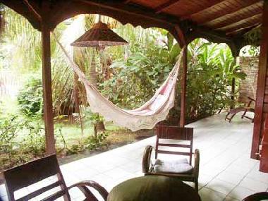 Chalet �/en/au Bouillante / Pigeon (Guadeloupe)ou appartement ou maison de vacances