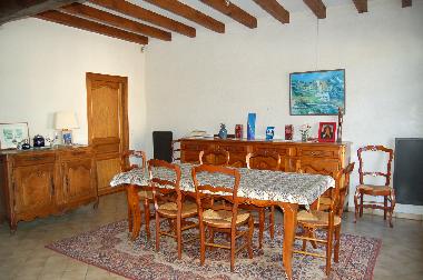 Coin salle � manger du s�jour