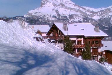 Appartement de vacances �/en/au saint-gervais-les bains (Haute-Savoie)ou appartement ou maison de vacances