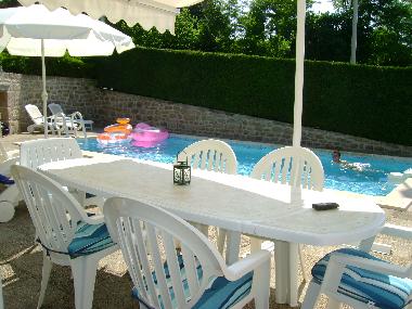 Appartement de vacances �/en/au Bourganeuf (Creuse)ou appartement ou maison de vacances