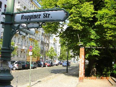 Appartement de vacances �/en/au BERLIN MITTE MESSEZIMMER MONTEUERZIMMER  (Mitte)ou appartement ou maison de vacances
