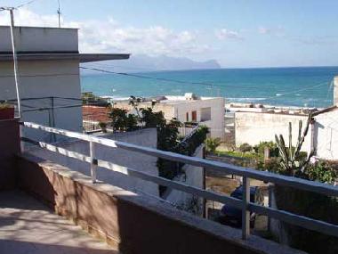 Maison de vacances �/en/au alcamo marina (Trapani)ou appartement ou maison de vacances