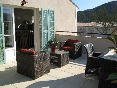 Appartement de vacances �/en/au La Mole/St.Tropez (Var)ou appartement ou maison de vacances
