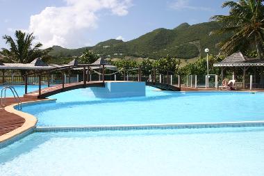 Appartement de vacances �/en/au Saint Martin (Guadeloupe)ou appartement ou maison de vacances