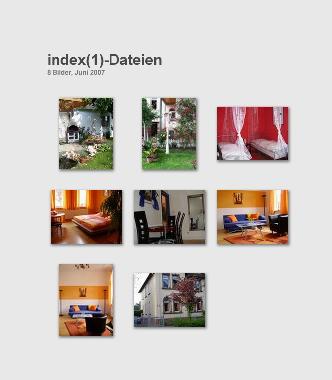 Appartement de vacances �/en/au Wolfenb�ttel (Braunschweiger Land)ou appartement ou maison de vacances