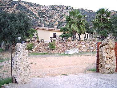 Maison de vacances �/en/au Tuerredda  (Cagliari)ou appartement ou maison de vacances
