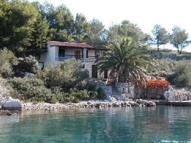 Maison de vacances �/en/au Insel Lavdara bei Dugi otok (Zadarska)ou appartement ou maison de vacances