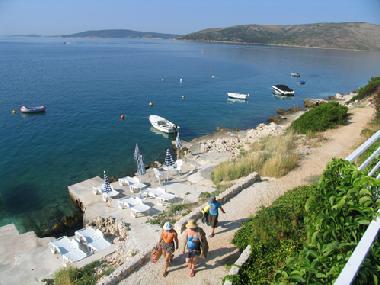 Appartement de vacances �/en/au Trogir (Splitsko-Dalmatinska)ou appartement ou maison de vacances