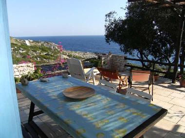 Chalet �/en/au tricase porto (Lecce)ou appartement ou maison de vacances
