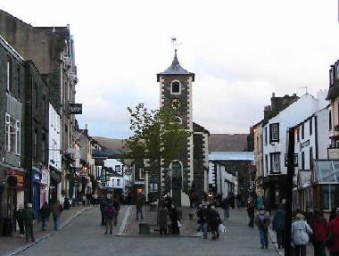 Appartement de vacances �/en/au Keswick (North West)ou appartement ou maison de vacances