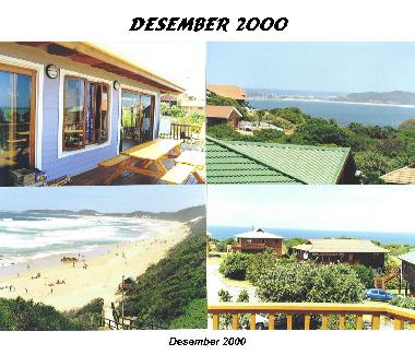 Maison de vacances �/en/au Knysna (Western Cape)ou appartement ou maison de vacances