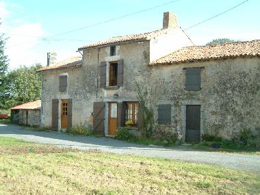 Maison de vacances �/en/au Reffannes (Deux-S�vres)ou appartement ou maison de vacances