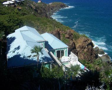 Chambre avec petit d�jeuner �/en/au St Thomas (Iles de demoiselle (Am�ricain))ou appartement ou maison de vacances