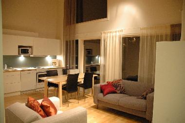 Appartement de vacances �/en/au Kemijarvi (Lappi)ou appartement ou maison de vacances