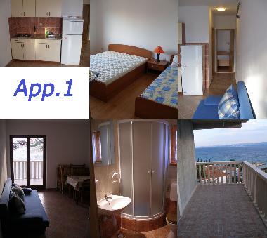 Bateau �/en/au Duce (Splitsko-Dalmatinska)ou appartement ou maison de vacances