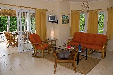 Maison de vacances �/en/au au cap (Anse Royale)ou appartement ou maison de vacances