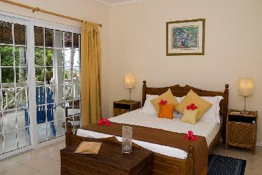 Maison de vacances �/en/au au cap (Anse Royale)ou appartement ou maison de vacances
