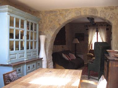 Maison de vacances �/en/au Lagrasse (Aude)ou appartement ou maison de vacances