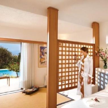 H�tel �/en/au Port Elounda (Lasithi)ou appartement ou maison de vacances