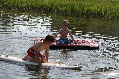 Maison de vacances �/en/au Makkum (Friesland)ou appartement ou maison de vacances