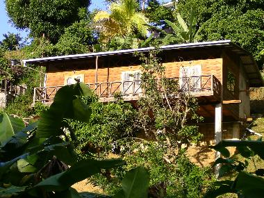 Appartement de vacances �/en/au Castara (Tobago)ou appartement ou maison de vacances