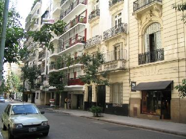 Appartement de vacances �/en/au Recoleta (Buenos Aires)ou appartement ou maison de vacances