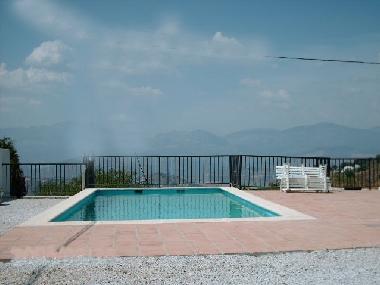 Maison de vacances �/en/au Comares (M�laga)ou appartement ou maison de vacances