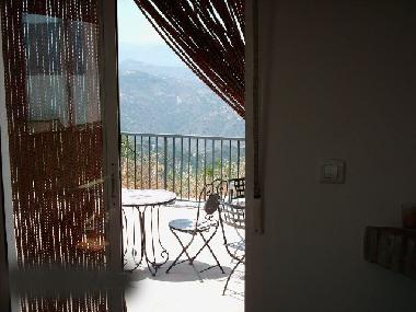 Maison de vacances �/en/au Comares (M�laga)ou appartement ou maison de vacances