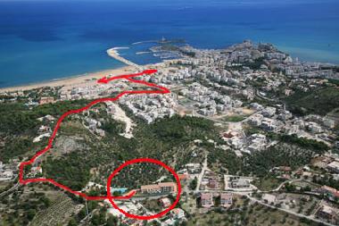 Appartement de vacances �/en/au vieste (Foggia)ou appartement ou maison de vacances