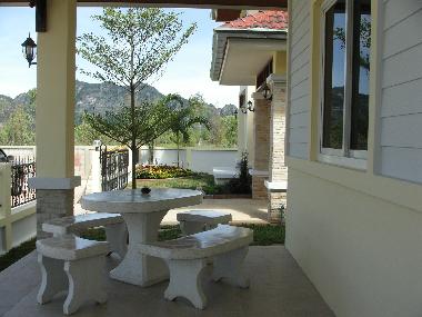 Maison de vacances �/en/au Chaam (Phetchaburi)ou appartement ou maison de vacances