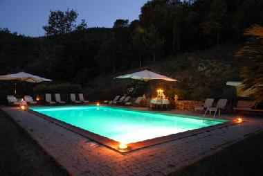 Appartement de vacances �/en/au Lisciano Niccone (Perugia)ou appartement ou maison de vacances
