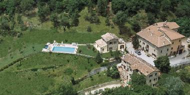 Appartement de vacances �/en/au Lisciano Niccone (Perugia)ou appartement ou maison de vacances