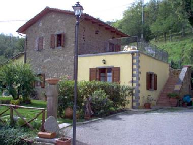 Appartement de vacances �/en/au Lisciano Niccone (Perugia)ou appartement ou maison de vacances