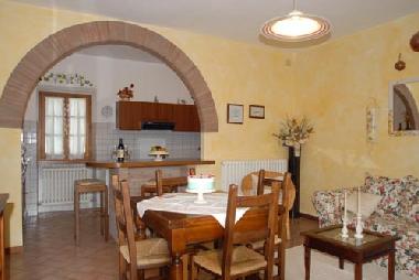 Appartement de vacances �/en/au Lisciano Niccone (Perugia)ou appartement ou maison de vacances