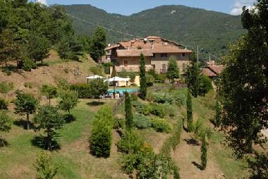 Appartement de vacances �/en/au Lisciano Niccone (Perugia)ou appartement ou maison de vacances