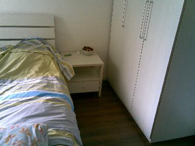 Chambre avec petit d�jeuner �/en/au zhujiang xincheng (Guangdong (Kwangtung))ou appartement ou maison de vacances