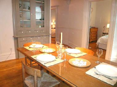 Appartement de vacances �/en/au Montreal (Quebec)ou appartement ou maison de vacances